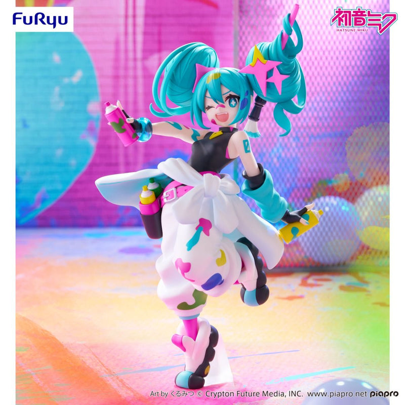 "Hatsune Miku" Trio-Try-iT Figure Paint Girl