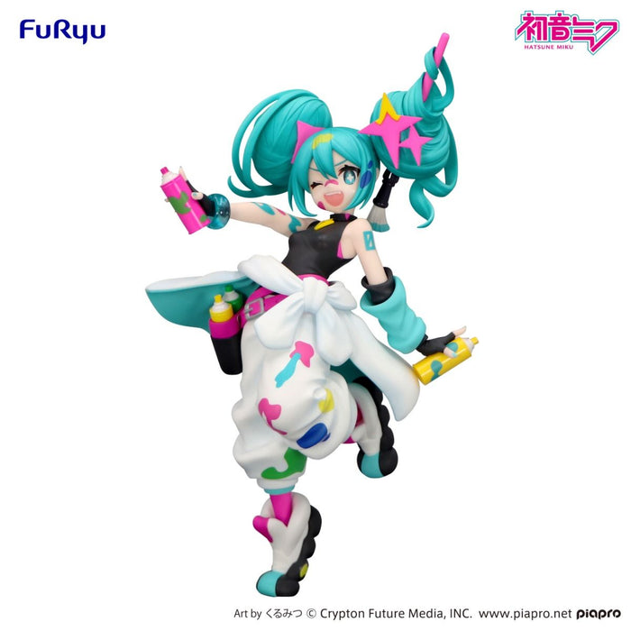 "Hatsune Miku" Trio-Try-iT Figure Paint Girl