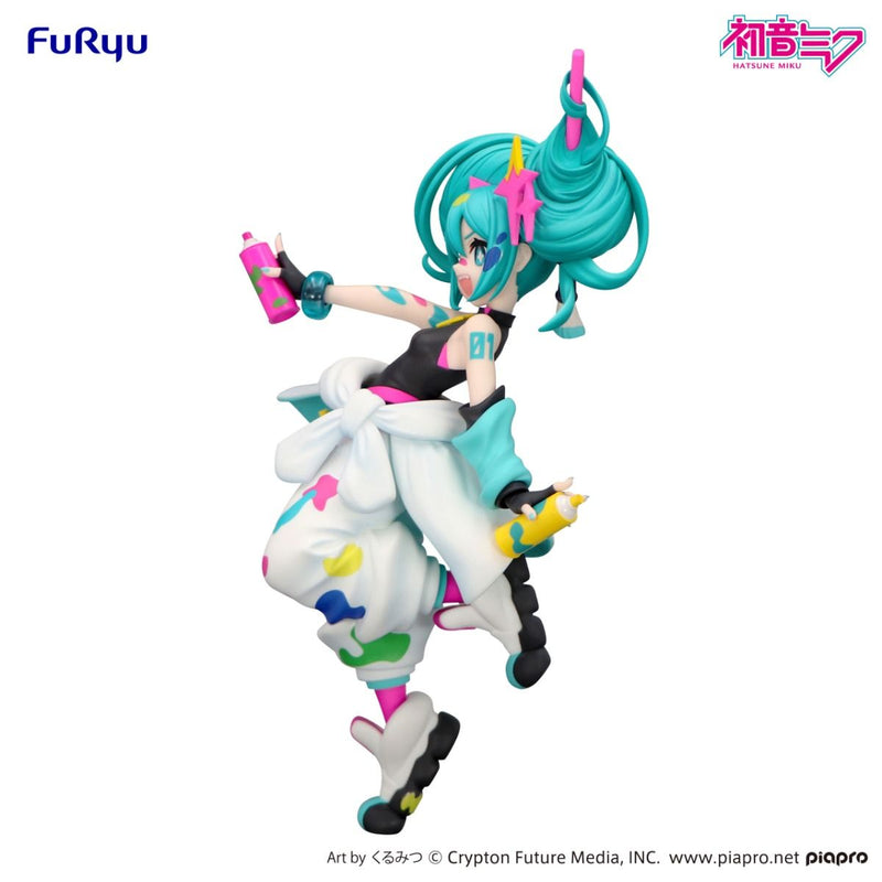 "Hatsune Miku" Trio-Try-iT Figure Paint Girl