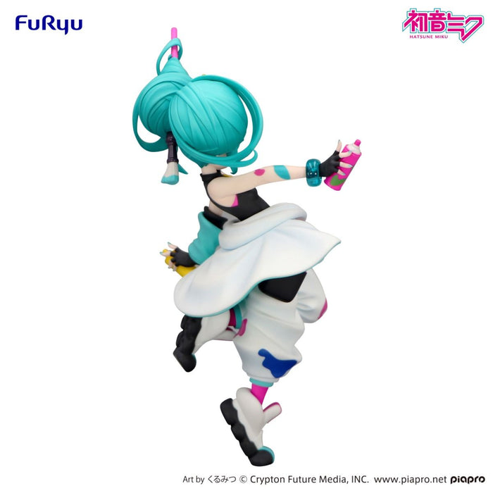 "Hatsune Miku" Trio-Try-iT Figure Paint Girl
