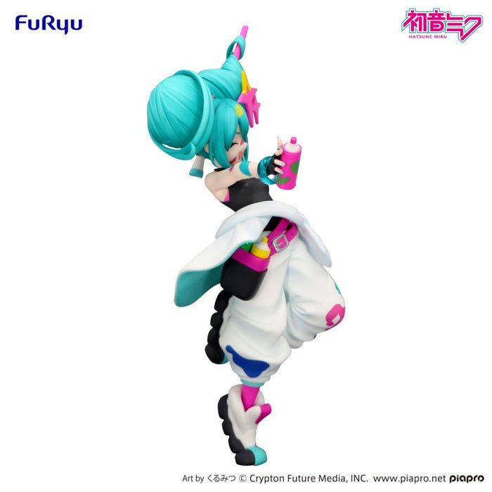 "Hatsune Miku" Trio-Try-iT Figure Paint Girl