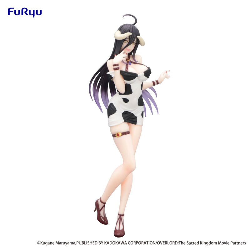"Overlord" Trio-Try-iT Figure Albedo Mini Dress Cow Print Ver.