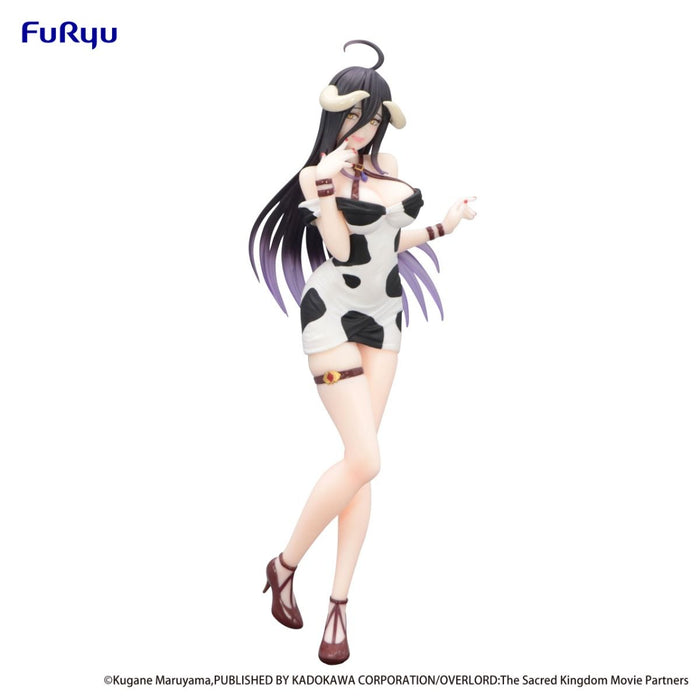 "Overlord" Trio-Try-iT Figure Albedo Mini Dress Cow Print Ver.
