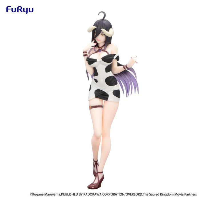 "Overlord" Trio-Try-iT Figure Albedo Mini Dress Cow Print Ver.