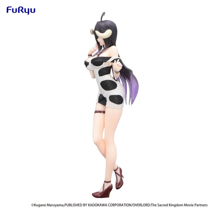 "Overlord" Trio-Try-iT Figure Albedo Mini Dress Cow Print Ver.