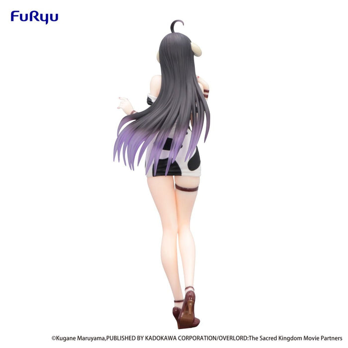 "Overlord" Trio-Try-iT Figure Albedo Mini Dress Cow Print Ver.