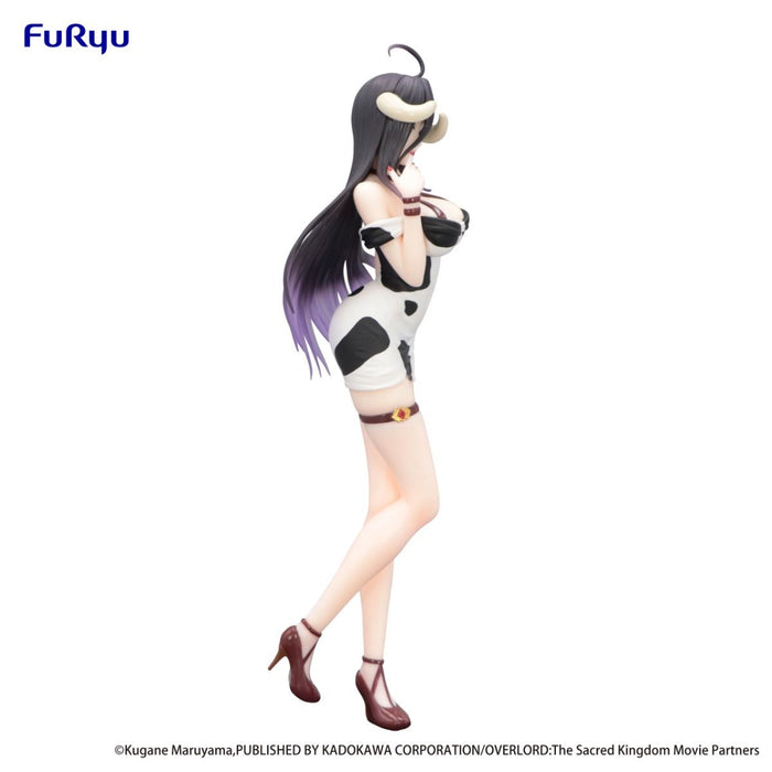 "Overlord" Trio-Try-iT Figure Albedo Mini Dress Cow Print Ver.