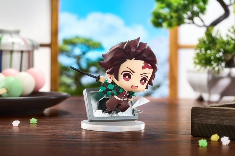 Dimension Break Serise Mini Figure - "Demon Slayer: Kimetsu no Yaiba" Vol. 1