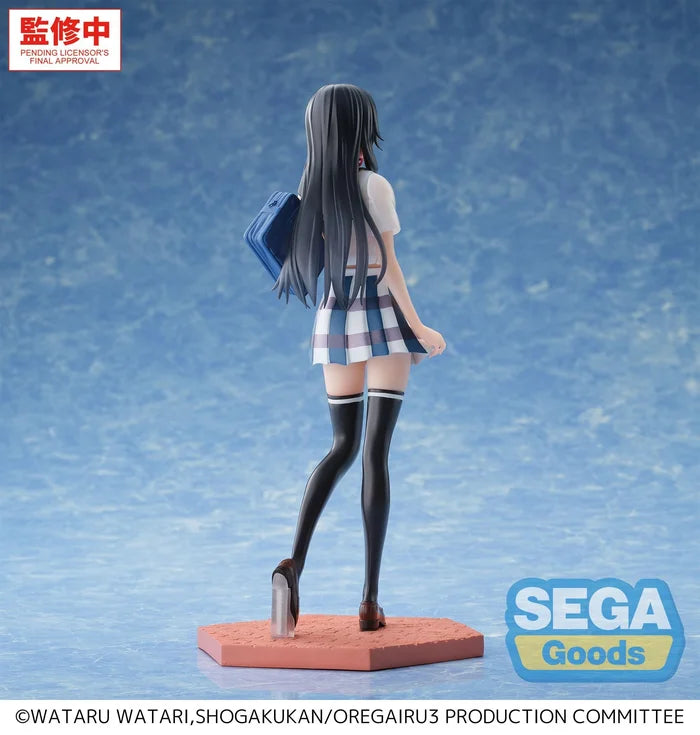 "My Teen Romantic Comedy SNAFU Climax" XStellar Yukinoshita Yukino -After School Rain-