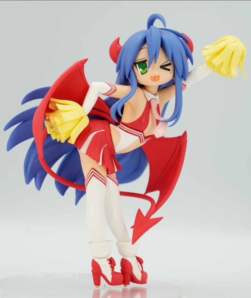 "Lucky Star" Succubus Cheer Costume Ver. Izumi Konata