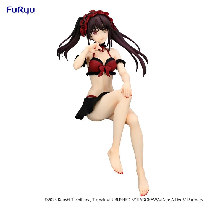 "Date A Live V" Noodle Stopper Figure Tokisaki Kurumi Swimsuit Ver.