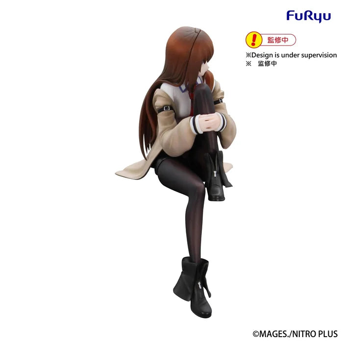 "STEINS;GATE" Noodle Stopper Figure Makise Kurisu