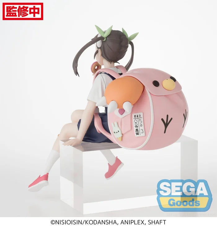 "Monogatari" Series Premium Perching Figure Hachikuji  Mayoi
