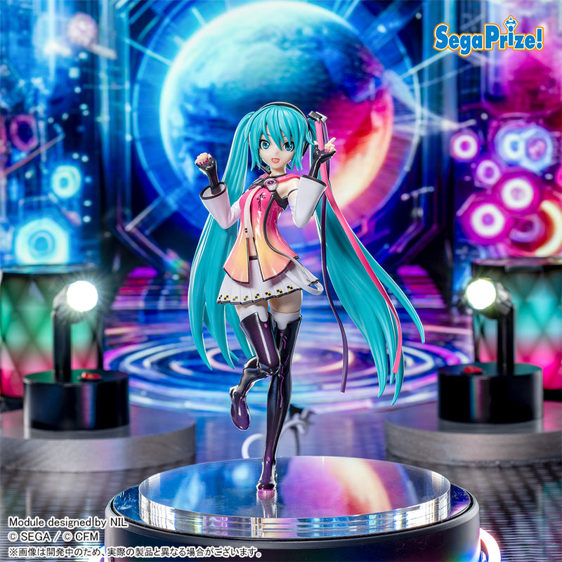 "Hatsune Miku" Project DIVA MEGA39's Luminasta Hatsune Miku Star Voice