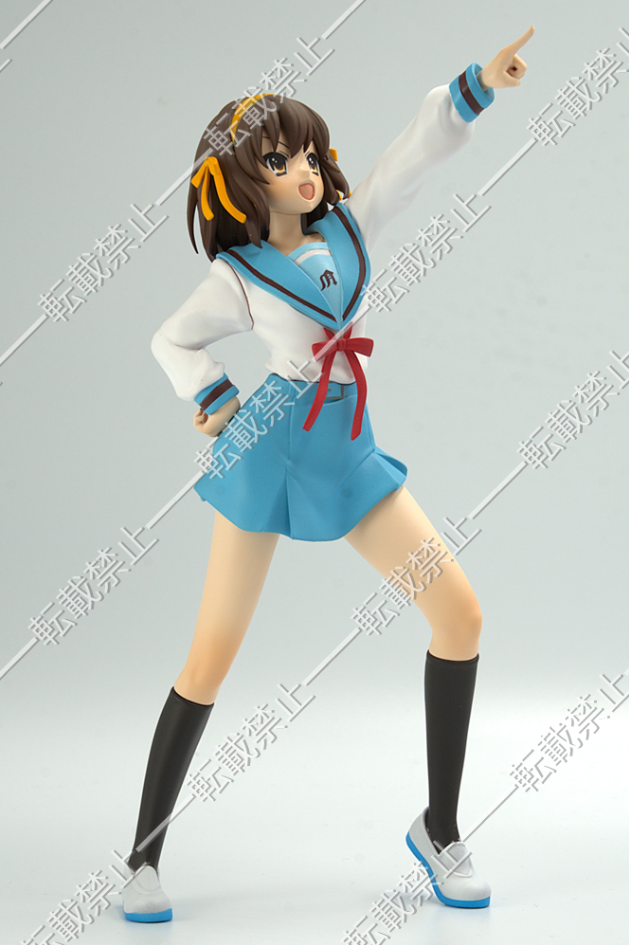 "The Melancholy of Haruhi Suzumiya" Ending Pose Suzumiya Haruhi