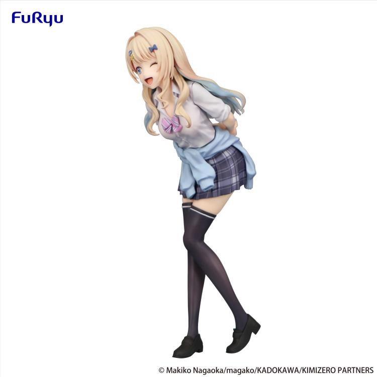"You Were Experienced, I Was Not: Our Dating Story" Trio-Try-iT Figure Shirakawa Runa