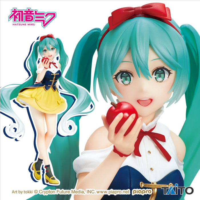 "Character Vocal Series 01 Hatsune Miku" Wonderland Figure Snow White Ver.