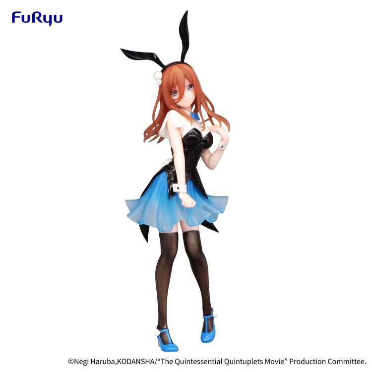 "The Quintessential Quintuplets Movie" Trio-Try-iT Figure Nakano Miku  Bunnies Ver.