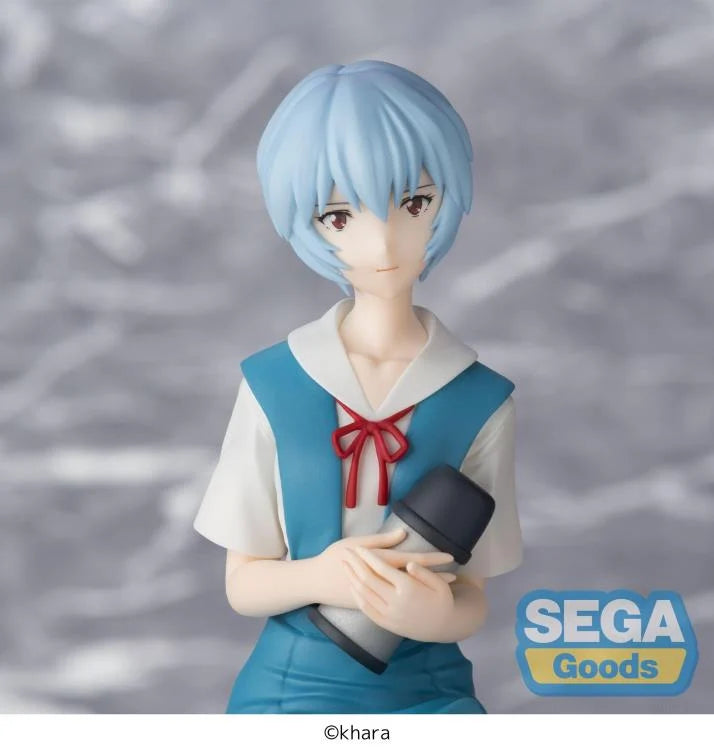 "Rebuild of Evangelion" Premium Perching Figure Ayanami Rei