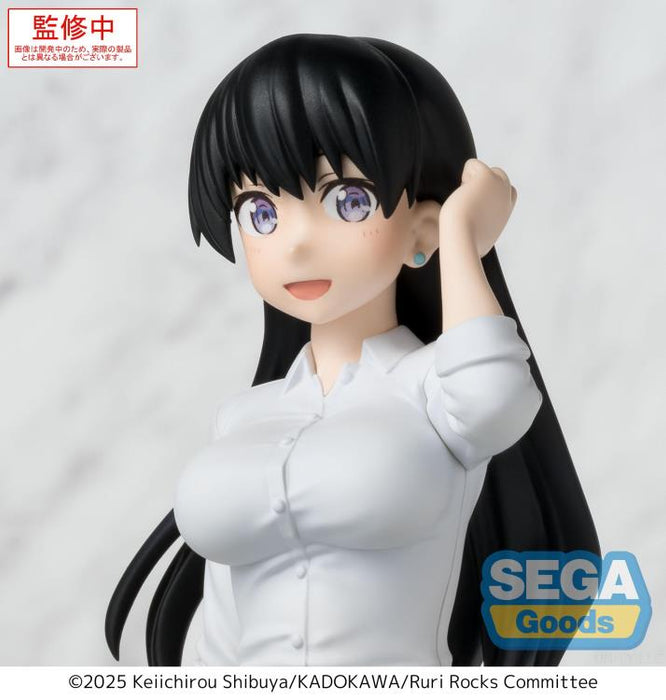"Ruri Rocks" Premium Perching Figure Nagi