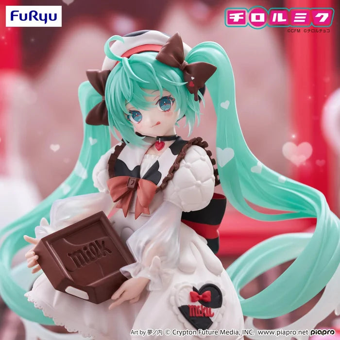 "Hatsune Miku × Tirol Choco" Trio-Try-iT Figure Hatsune Miku × Tirol Choco Milk Ver.