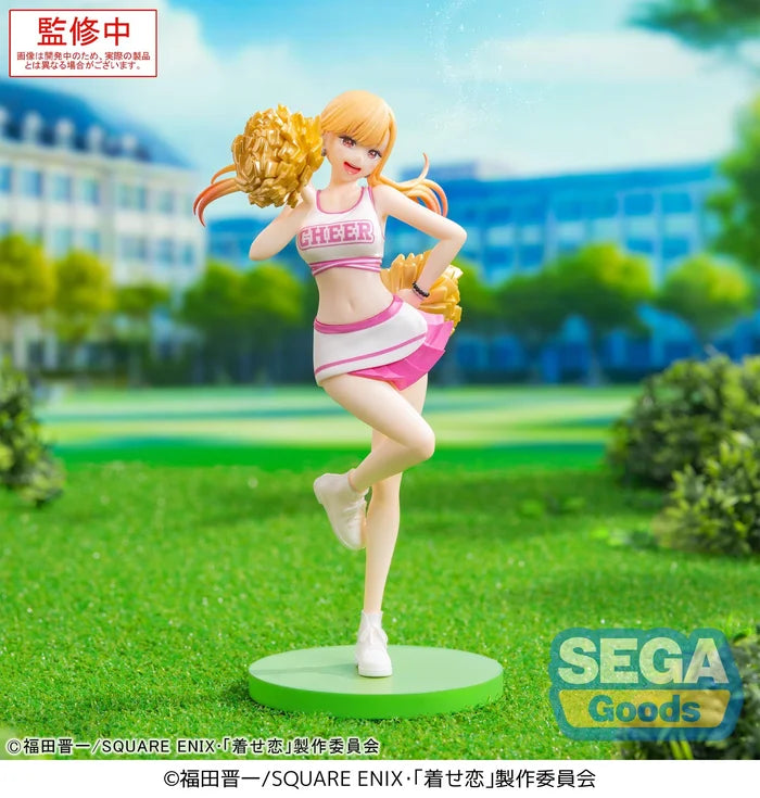 "My Dress-Up Darling" Luminasta Kitagawa Marin Cheering!
