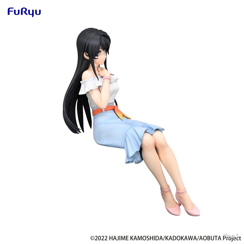 "Rascal Does Not Dream of Bunny Girl Senpai" Noodle Stopper Figure Sakurajima Mai Summer Coordinate ver.