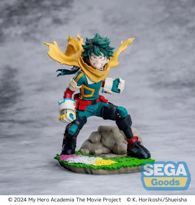 "My Hero Academia: You're Next" XrossLink Figure Midoriya Izuku Vol.1
