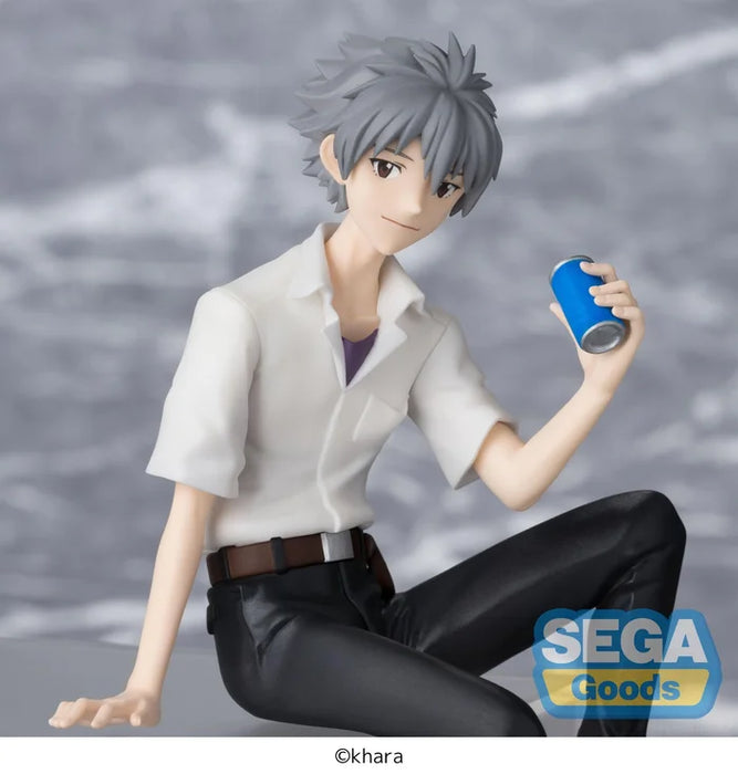 "Rebuild of Evangelion" Premium Perching Figure Nagisa Kaworu