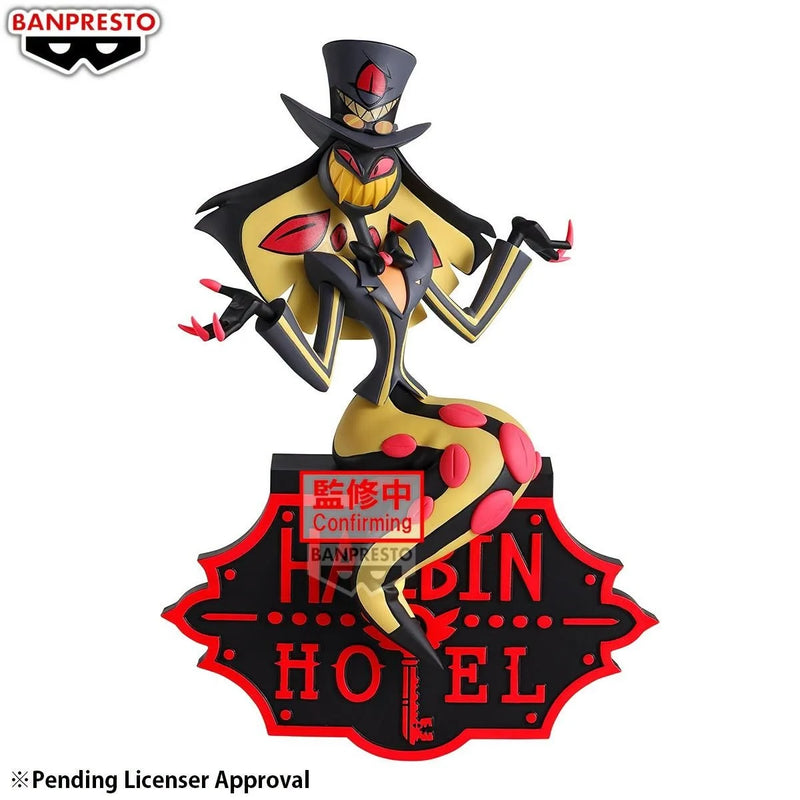 "Hazbin Hotel" Monitor Top Figure Sir Pentious ※Ver.A