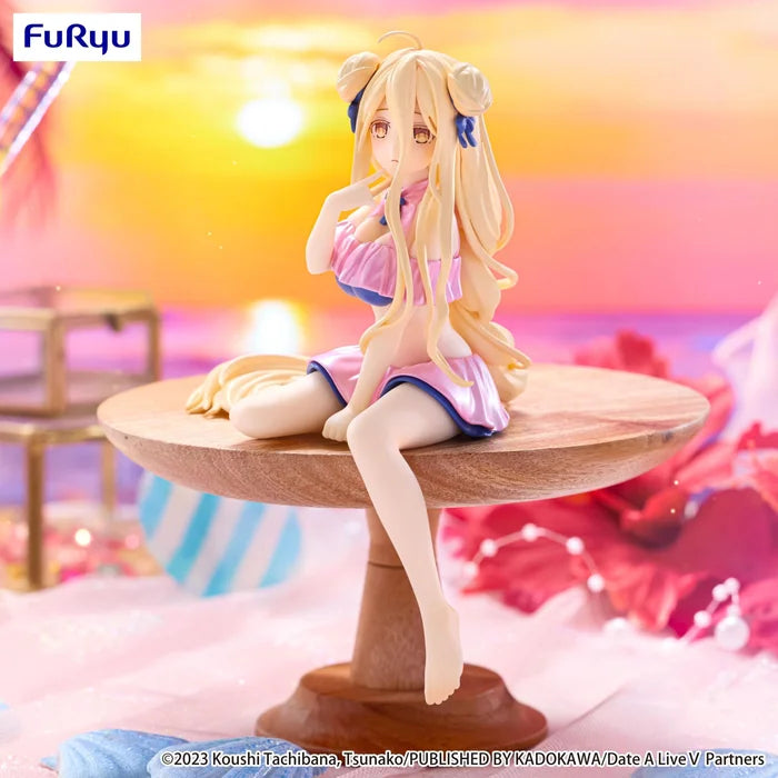 "Date A Live V" Noodle Stopper Figure Hoshimiya Mukuro Swimsuit Pastel Pink Ver.