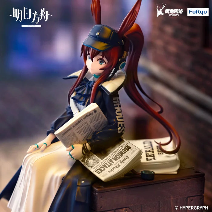 "Arknights" Noodle Stopper Figure -Amiya: Newsgirl Ver.-