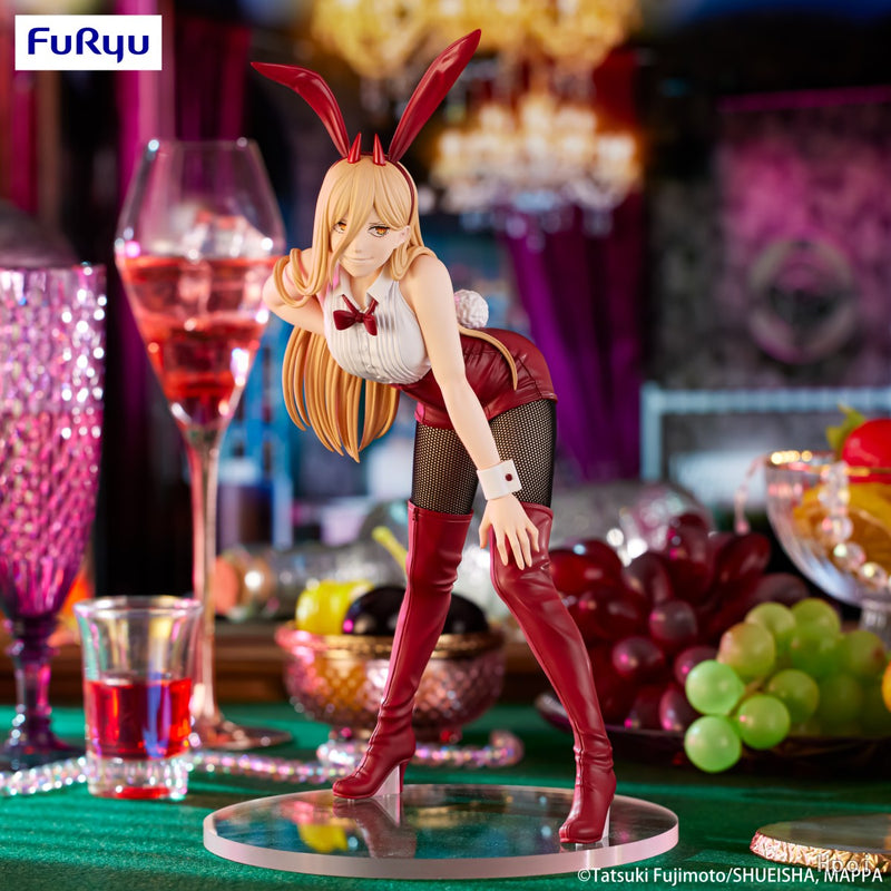 "Chainsaw Man" BiCute Bunnies Figure Power
