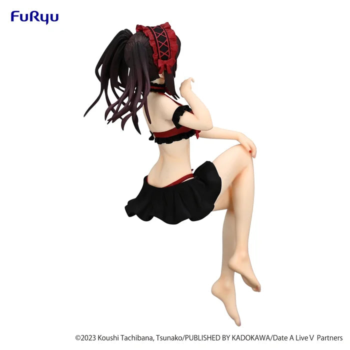 "Date A Live V" Noodle Stopper Figure Tokisaki Kurumi Swimsuit Ver.