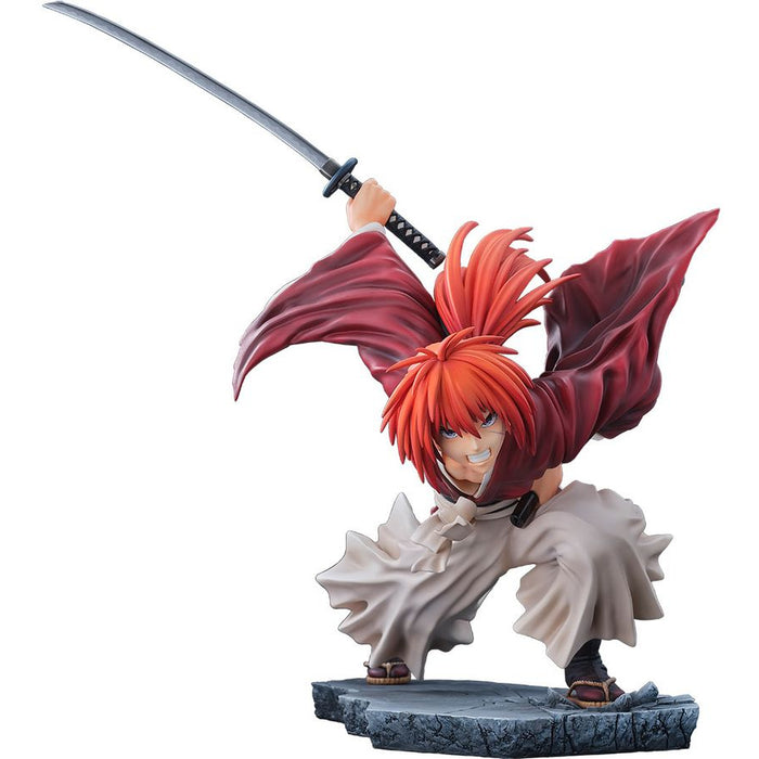 "Rurouni Kenshin Kyoto Disturbance" 1/6 Scale Figure Himura Kenshin Amakakeru Ryu no Hirameki Ver.