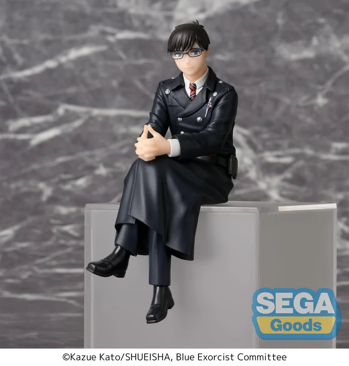 ”Blue Exorcist -Shimane Illuminati Saga-” Premium Perching Figure Okumura Yukio