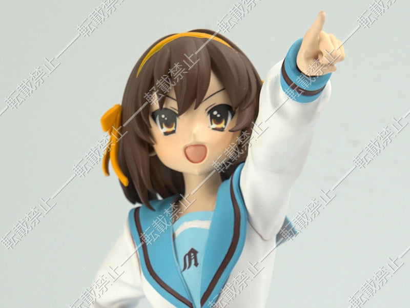"The Melancholy of Haruhi Suzumiya" Ending Pose Suzumiya Haruhi