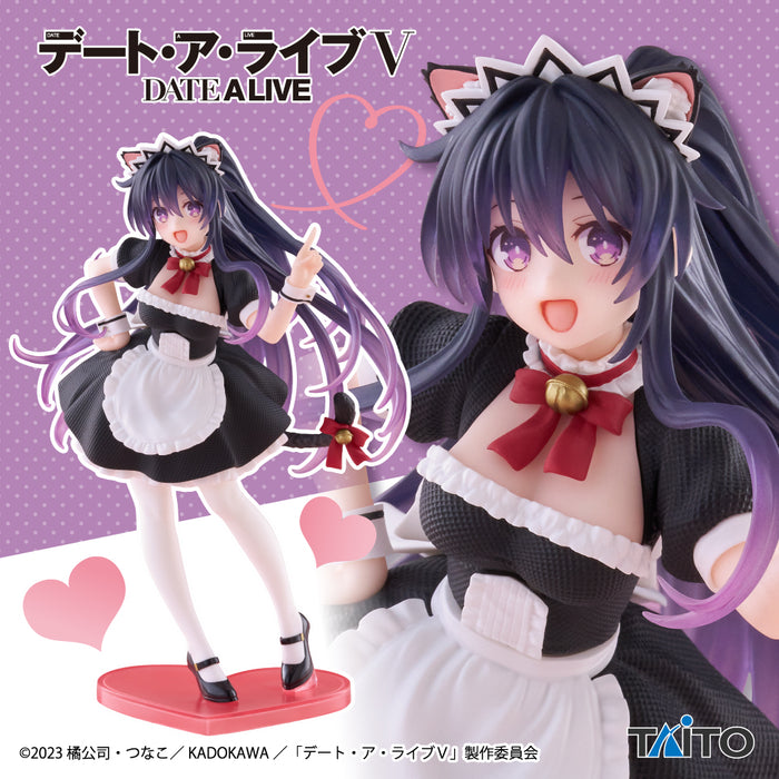 "Date A Live V" Coreful Figure Yatogami Tohka Nekomimi Cat Ear Maid ver.