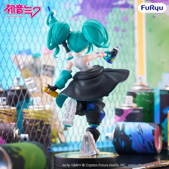 Hatsune Miku Muchute Figure Paint Girl Another Color Ver.