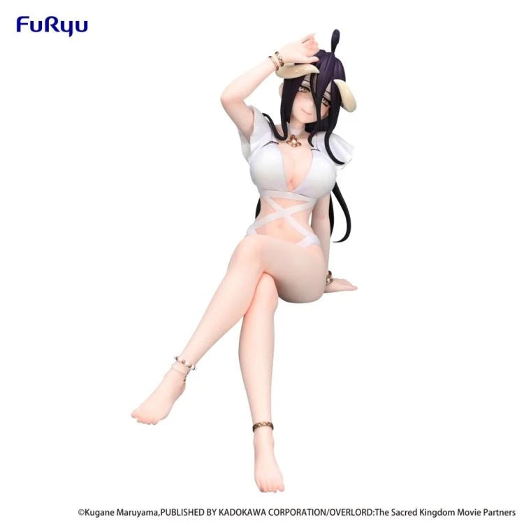 Overlord Noodle Stopper Figure Albedo Swimsuit Ver.