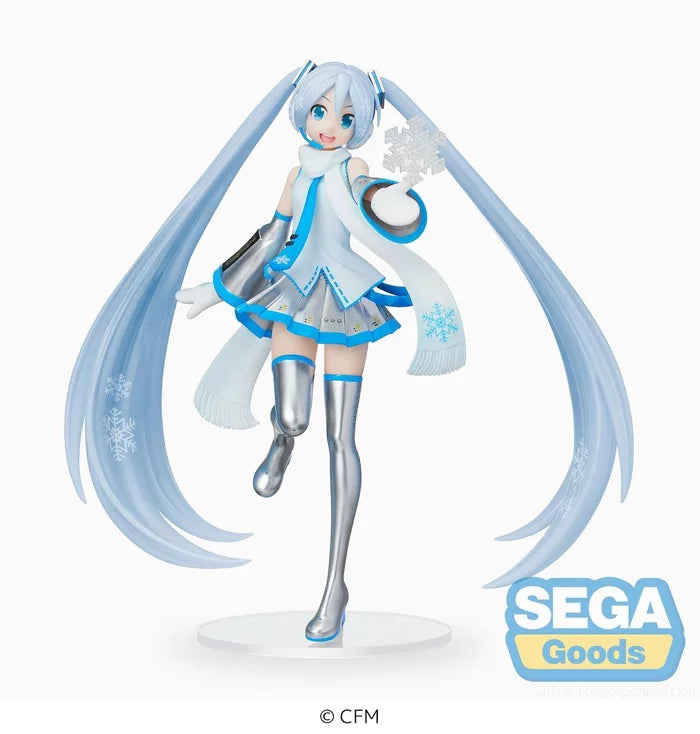 Hatsune Miku: Luminasta Snow Miku Sky Town Ver.