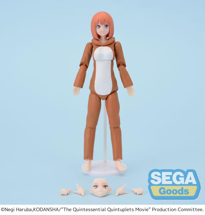 The Quintessential Quintuplets Movingood!!! Nakano Yotsuba Figure