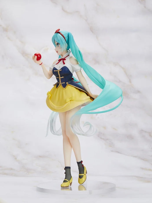 "Character Vocal Series 01 Hatsune Miku" Wonderland Figure Snow White Ver.