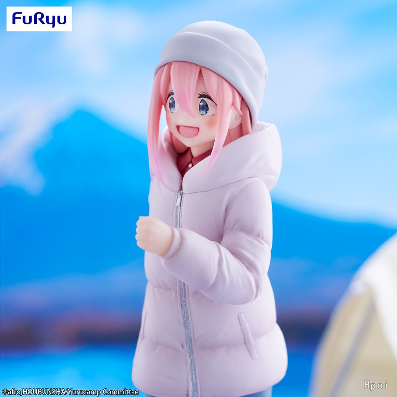 "Laid-Back Camp/Yurucamp SEASON 3" Trio-Try-iT Figure Kagamihara Nadeshiko