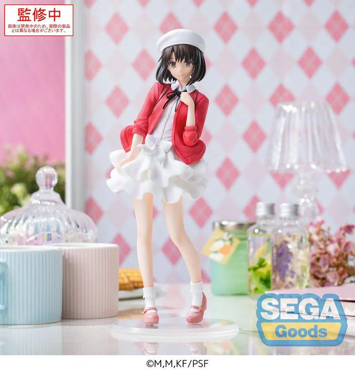 "Saekano: How to Raise a Boring Girlfriend Fine" Luminasta Kato Megumi Plain Clothes Ver.