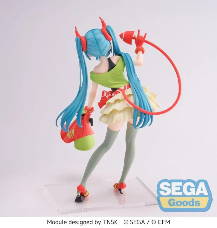 Hatsune Miku -Project DIVA- X FIGURIZMα "Hatsune Miku-DE:MONSTART.R."