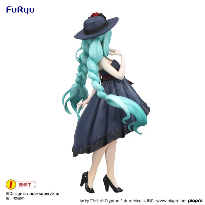 "Character Vocal Series 01 Hatsune Miku" Trio-Try-iT Figure Outing Dress