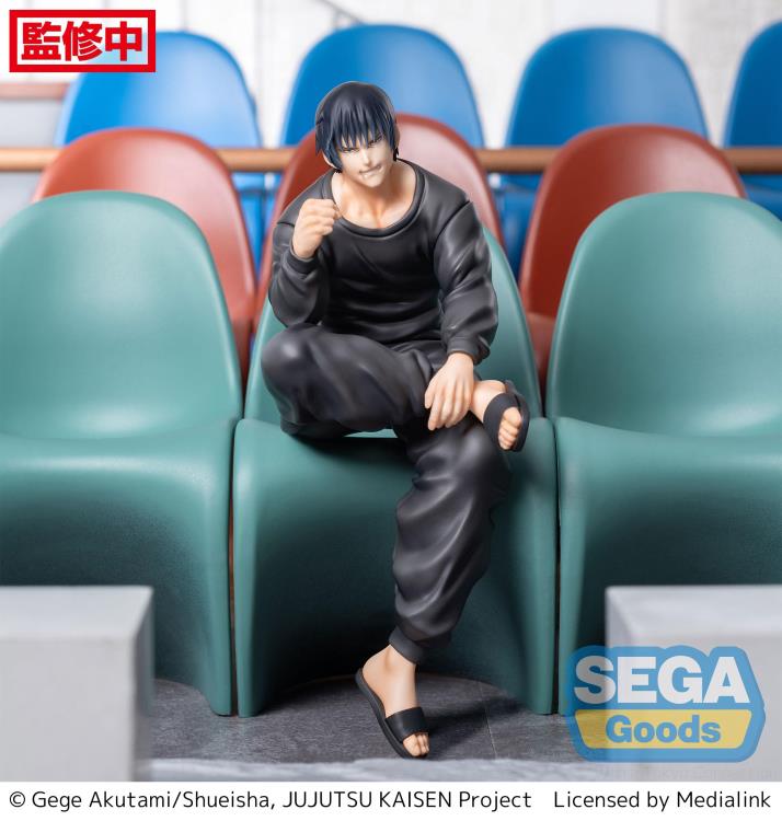 "Jujutsu Kaisen Hidden Inventory/Premature Death" Premium Perching Figure Fushiguro Toji