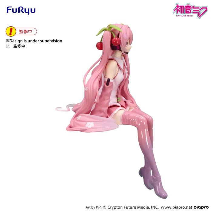 "Hatsune Miku" Noodle Stopper Figure Sakura Miku 2026