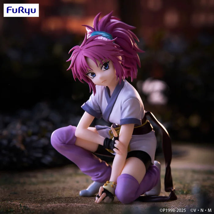 "Hunter x Hunter" Noodle Stopper Figure Machi